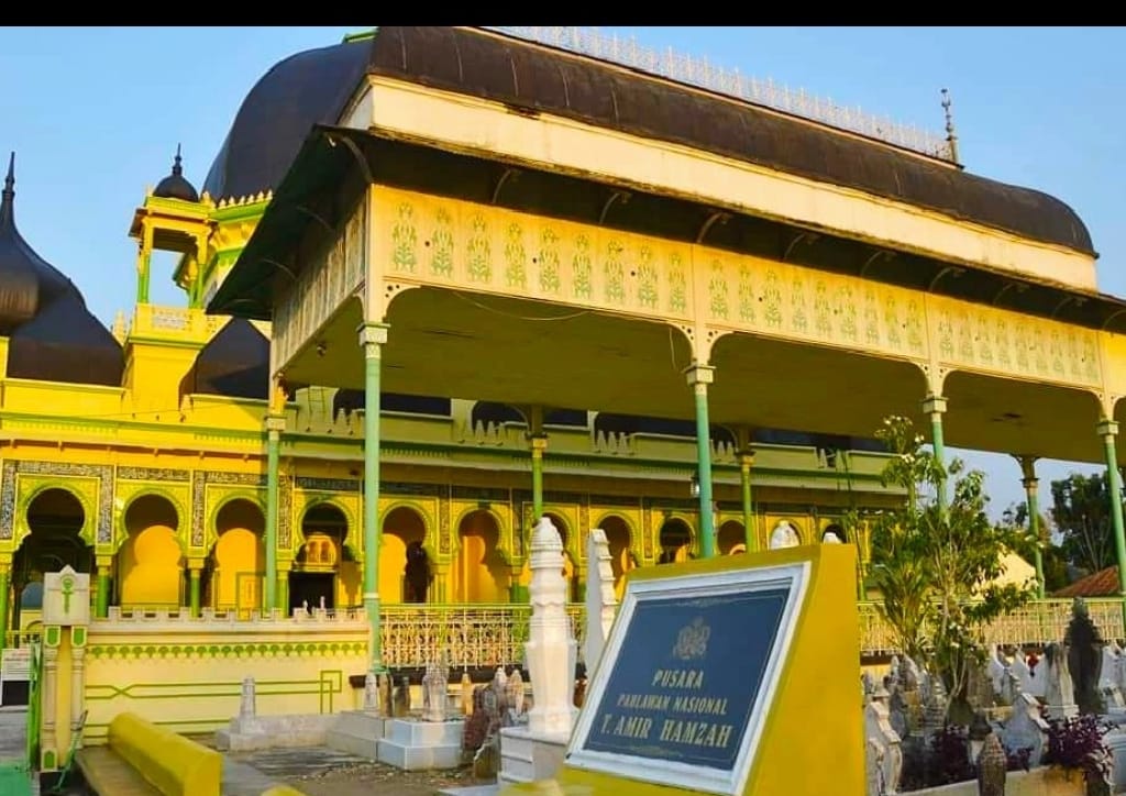 Makam Kesultanan Langkat